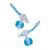 Avanos 0120-18-3.0 - Gastrostomy Feeding Tube Kit MIC-Key® 18 Fr. 3.0 cm Tube Silicone Sterile