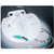 Bard 153509 - Urinary Drain Bag Bard® Anti-Reflux Valve Sterile 4000 mL Vinyl