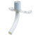 Kendall 5.0PELF - Shiley Extra Long Pediatric Tracheostomy Tube, Cuffless, Size 5