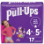 Kimberly Clark 51357 - Pull-Ups Learning Designs Girls' Training Pants, 4T-5T, 17 Ct