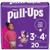 Kimberly Clark 51353 - Pull-Ups Learning Designs Girls' Training Pants, 3T-4T, 20 Ct