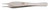 Integra Lifesciences 6-118 - Dressing Forceps Miltex® Adson 4-3/4 Inch Length OR / Surgical Grade German Stainless Steel NonSterile NonLocking Thumb Handle Straight Delicate, Serrated Tips Integra Lifesciences 6-118 - Dressing Forceps Miltex® Adson 4-3/4 Inch Length OR / Surgical Grade German Stainless Steel NonSterile NonLocking Thumb Handle Straight Delicate, Serrated Tips
