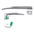McKesson 4082FMM - Laryngoscope Blade McKesson Miller Type Fiberoptic Light Child NonSterile