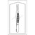 Sklar 96-2410 - Splinter Forceps Econo Sterile™ 4-1/2 Inch Length Floor / Office Grade Pakistani Stainless Steel Sterile NonLocking Thumb Handle Straight Fine, Pointed Serrated Tips Sklar 96-2410 - Splinter Forceps Econo Sterile™ 4-1/2 Inch Length Floor / Office Grade Pakistani Stainless Steel Sterile NonLocking Thumb Handle Straight Fine, Pointed Serrated Tips