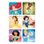 Medibadge 1410P - Kids Love Stickers® 90 per Pack Disney Princesses New Classics Sticker 2-1/2 Inch