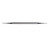 McKesson 43-1-5813 - Excavator Curette McKesson Argent™ 5-1/2 Inch Length Double-ended Solid Octagon Handle 1.5 mm Tip / 2.5 mm Tip Straight Fenestrated Round Cup Tip McKesson 43-1-5813 - Excavator Curette McKesson Argent™ 5-1/2 Inch Length Double-ended Solid Octagon Handle 1.5 mm Tip / 2.5 mm Tip Straight Fenestrated Round Cup Tip