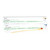 McKesson 16-LFOL514 - Foley Catheter McKesson 2-Way Standard Tip 5 cc Balloon 14 Fr. Hydrophilic Polymer Coated Latex