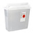 Cardinal Health 85221 - Sharps Container In-Room™ Translucent Base 16-1/4 H X 13-3/4 W X 6 D Inch Horizontal Entry 3 Gallon Cardinal Health 85221 - Sharps Container In-Room™ Translucent Base 16-1/4 H X 13-3/4 W X 6 D Inch Horizontal Entry 3 Gallon
