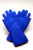Brymill Cryogenic Systems 605M - Cryogenic Glove Cryo-Gloves® Mid-Arm Size 9 Water Resistant Material Blue 14 to 15 Inch Straight Cuff NonSterile
