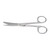 McKesson 43-2-363 - Operating Scissors McKesson 5-1/2 Inch Length Office Grade Stainless Steel Finger Ring Handle Sharp Tip / Blunt Tip