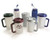 Care Line 0060497 - Insulated Drinking Mug Whirley-DrinkWorks!™ 20 oz. Clear Cup / Granite Lid Plastic Reusable
