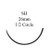J & J Healthcare Systems J864D - Absorbable Suture with Needle Coated Vicryl™ Polyglactin 910 SH 1/2 Circle Taper Point Needle Size 3-0 Braided