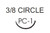 J & J Healthcare Systems 8617G - Nonabsorbable Suture with Needle Prolene™ Polypropylene PC-1 3/8 Circle Precision Conventional Cutting Needle Size 6-0 Monofilament J & J Healthcare Systems 8617G - Nonabsorbable Suture with Needle Prolene™ Polypropylene PC-1 3/8 Circle Precision Conventional Cutting Needle Size 6-0 Monofilament