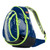 StatPacks Inc G35011BU - EMS Backpack G3 Medslinger Blue Urethane-Coated Tarpaulin 18-1/2 X 13 X 3 Inch