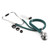 McKesson 01-641TLGM - Sprague Stethoscope McKesson LUMEON™ Teal Blue 2-Tube 22 Inch Tube Double Sided Chestpiece McKesson 01-641TLGM - Sprague Stethoscope McKesson LUMEON™ Teal Blue 2-Tube 22 Inch Tube Double Sided Chestpiece