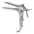 McKesson 43-2-303 - Vaginal Speculum McKesson Graves NonSterile Office Grade Stainless Steel Small Double Blade Duckbill Reusable Without Light Source Capability