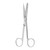 McKesson 43-1-272 - Operating Scissors McKesson Argent™ 5-1/2 Inch Length Surgical Grade Stainless Steel Finger Ring Handle Straight Sharp Tip / Blunt Tip McKesson 43-1-272 - Operating Scissors McKesson Argent™ 5-1/2 Inch Length Surgical Grade Stainless Steel Finger Ring Handle Straight Sharp Tip / Blunt Tip
