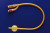Teleflex Medical Inc 180705220 - Foley Catheter Rusch Gold® 2-Way Standard Tip 5 cc Balloon 22 Fr. Silicone Coated Latex Teleflex Medical Inc 180705220 - Foley Catheter Rusch Gold® 2-Way Standard Tip 5 cc Balloon 22 Fr. Silicone Coated Latex
