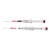 Retractable Technologies 31441 - Peripheral IV Catheter VanishPoint® 20 Gauge 1-1/4 Inch Polyurethane Straight Hub Non Blood Control Passive Safety Retractable Technologies 31441 - Peripheral IV Catheter VanishPoint® 20 Gauge 1-1/4 Inch Polyurethane Straight Hub Non Blood Control Passive Safety