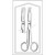 Sklar 96-2521 - Operating Scissors Econo™ 5-1/2 Inch Length Floor / Office Grade Pakistani Stainless Steel Sterile Finger Ring Handle Straight Sharp Tip / Blunt Tip Sklar 96-2521 - Operating Scissors Econo™ 5-1/2 Inch Length Floor / Office Grade Pakistani Stainless Steel Sterile Finger Ring Handle Straight Sharp Tip / Blunt Tip