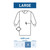 McKesson 183-I90-7020-S1 - Non-Reinforced Surgical Gown with Towel McKesson Large Blue Sterile AAMI Level 3 Disposable McKesson 183-I90-7020-S1 - Non-Reinforced Surgical Gown with Towel McKesson Large Blue Sterile AAMI Level 3 Disposable