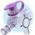 ICU Medical Inc M9000-EF - Closed Enteral Tube Valve ENFit® Lopez Valve® NonSterile, Tethered Cap