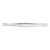 McKesson 43-2-710 - Dressing Forceps McKesson 5 Inch Length Floor / Office Grade Pakistani Stainless Steel NonSterile NonLocking Thumb Handle Straight Serrated Tips