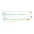 McKesson 16-LFOL3018 - Foley Catheter McKesson 2-Way Standard Tip 30 cc Balloon 18 Fr. Hydrophilic Polymer Coated Latex