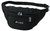 Everest Trading Corp 044MD-BLACK - Fanny Pack Black Polyester 13.5 X 5.5 X 3.5 Inch