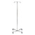 Drive Medical MS400E - IV Stand Floor Stand 2 Hooks 4 Legs with Casters