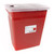 McKesson 80-8705 - Sharps Container McKesson Prevent® Red Base 13-3/4 W X 13-3/4 D X 14 H Inch Horizontal / Vertical Entry 8 Gallon McKesson 80-8705 - Sharps Container McKesson Prevent® Red Base 13-3/4 W X 13-3/4 D X 14 H Inch Horizontal / Vertical Entry 8 Gallon