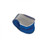 Bird & Cronin 08146241 - Finger Cot Splint One Size Fits Most Without Fastening Finger Blue / Silver