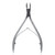 McKesson 43-1-1250 - Tissue / Cuticle Nipper McKesson Argent™ Angled Jaws 11 mm X 4-1/2 Inch Length Stainless Steel McKesson 43-1-1250 - Tissue / Cuticle Nipper McKesson Argent™ Angled Jaws 11 mm X 4-1/2 Inch Length Stainless Steel