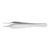 McKesson 43-1-770 - Tissue Forceps McKesson Argent™ Hudson-Ewald 4-3/4 Inch Length OR / Surgical Grade German Stainless Steel NonSterile NonLocking Thumb Handle Straight 1 X 2 Teeth