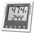Cole-Parmer Inst 90080-03 - Dew Point / Wet Bulb / Humidity / Thermometer with Alarm Traceable® Fahrenheit / Celsius -40° to 158°F (-40° to 70°C) Internal Sensor Flip-out Stand / Wall Mount Battery Operated Cole-Parmer Inst 90080-03 - Dew Point / Wet Bulb / Humidity / Thermometer with Alarm Traceable® Fahrenheit / Celsius -40° to 158°F (-40° to 70°C) Internal Sensor Flip-out Stand / Wall Mount Battery Operated