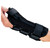 DJO Global 79-87317 - Wrist Brace with Abducted Thumb ProCare® ComfortFORM™ Aluminum / Foam / Spandex / Plastic Left Hand Black Large