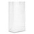 Lagasse BAGGW8500 - Grocery Bag General White Paper #8 Lagasse BAGGW8500 - Grocery Bag General White Paper #8