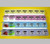 Compass Health Brands 70069L - Pill Organizer Mediplanner® 7 Day 4 Dose