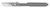 Aspen Surgical Products 372610 - Safety Scalpel Bard-Parker™ Conventional No. 10 Stainless Steel / Plastic Nonslip Grip Handle with Centimeter Scale Sterile Disposable Aspen Surgical Products 372610 - Safety Scalpel Bard-Parker™ Conventional No. 10 Stainless Steel / Plastic Nonslip Grip Handle with Centimeter Scale Sterile Disposable
