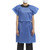 Graham Medical Products 70234N - Patient Exam Gown Medium / Large Blue Disposable Graham Medical Products 70234N - Patient Exam Gown Medium / Large Blue Disposable