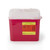 BD 305443 - Sharps Container BD™ Gardian Red Base 11-7/10 H X 16-3/5 W X 4-1/2 D Inch Horizontal Entry 1.35 Gallon BD 305443 - Sharps Container BD™ Gardian Red Base 11-7/10 H X 16-3/5 W X 4-1/2 D Inch Horizontal Entry 1.35 Gallon