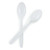 McKesson 16-4597 - Spoon McKesson Heavy Weight White Polypropylene McKesson 16-4597 - Spoon McKesson Heavy Weight White Polypropylene