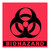 PDC Healthcare BH-55 - Pre-Printed Label Barkley® Caution Label Fluorescent Red Paper Biohazard / Symbol Black Biohazard 5 X 5 Inch PDC Healthcare BH-55 - Pre-Printed Label Barkley® Caution Label Fluorescent Red Paper Biohazard / Symbol Black Biohazard 5 X 5 Inch