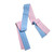 O&M Halyard Inc 37250 - Fetal Monitor Belt HALYARD® Hook and Loop Blue and Pink O&M Halyard Inc 37250 - Fetal Monitor Belt HALYARD® Hook and Loop Blue and Pink