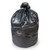 Colonial Bag Corp CXB58H - Trash Bag Colonial Bag 55 gal. Black LLDPE 0.65 mil 36 X 58 Inch X-Seal Bottom Flat Pack