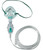 Drive Medical NEB KIT 700 - Handheld Nebulizer Kit Small Volume Medication Cup Pediatric Mouthpiece Delivery