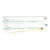 McKesson 16-LFOL520 - Foley Catheter McKesson 2-Way Standard Tip 5 cc Balloon 20 Fr. Hydrophilic Polymer Coated Latex