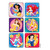 Medibadge 2325P - Kids Love Stickers® 90 per Pack Disney Princesses Sticker 2-1/2 Inch