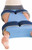 DJO Global 79-90180 - Hip Abduction Pillow DonJoy® One Size Fits Most Hook and Loop Strap Closure Left or Right Hip