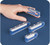 Bird & Cronin 08146221 - Finger Cot Splint Blue